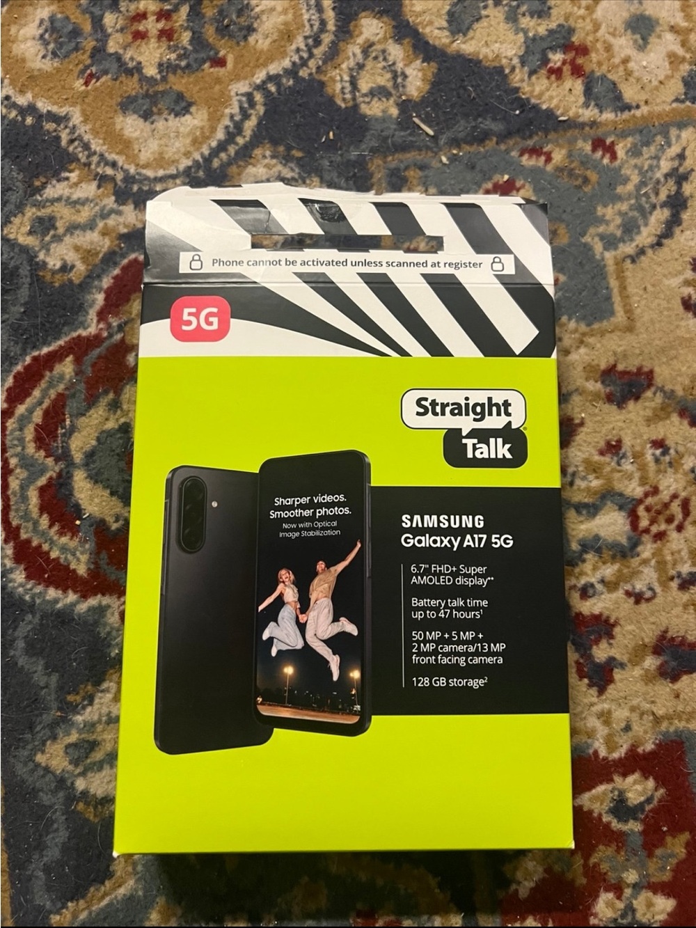 Samsung Galaxy A17 5G Smartphone - Black